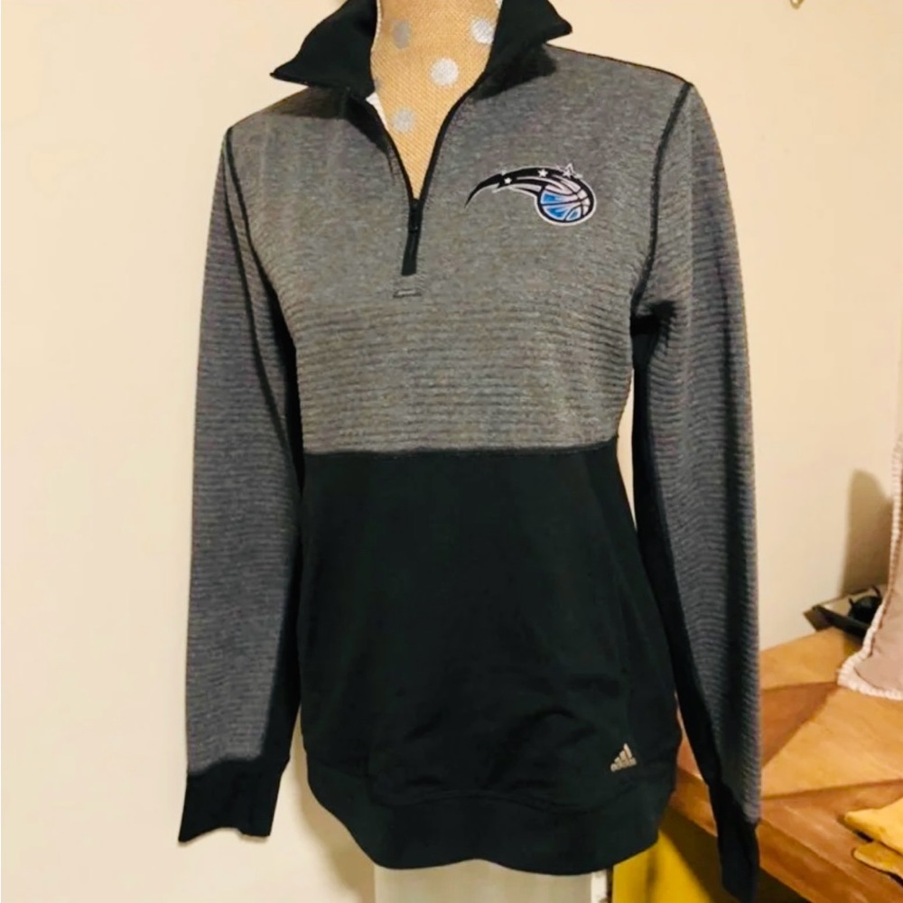 Adidas Orlando Magic Quarter-zip Pullover